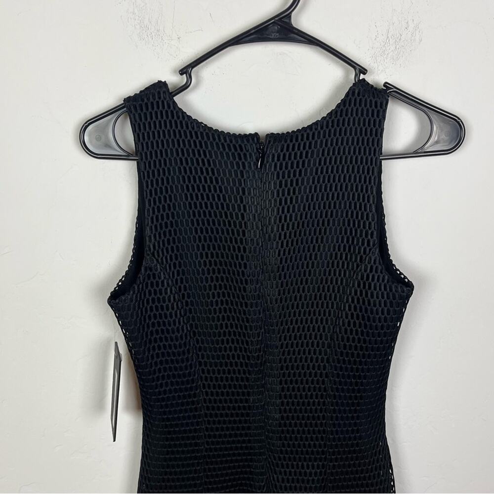 SB by Sheri Bodell Black Eyelet Midi Dress - Picture 5 of 8